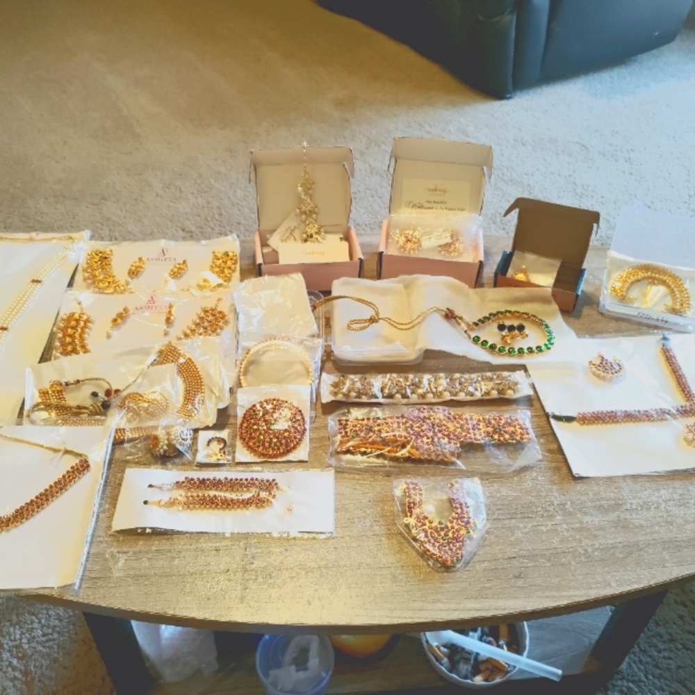 Real authentic india jewelry